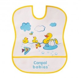 Canpol babies Слюнявчик пластиковый мягкий (2/919)