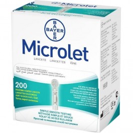 Bayer Microlet 200 шт