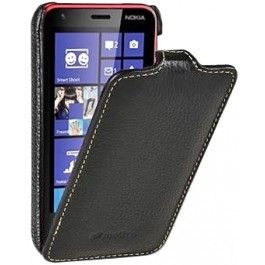 Melkco Leather Case Jacka Black LC Nokia Lumia 620 NKLU62LCJT1BKLC