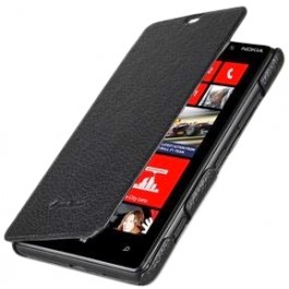 Melkco Leather Case Jacka Nokia Lumia 820 NKLU82LCFB2BKLC Black