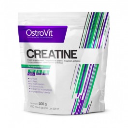 OstroVit Creatine Monohydrate 500 g /200 servings/ Lemon