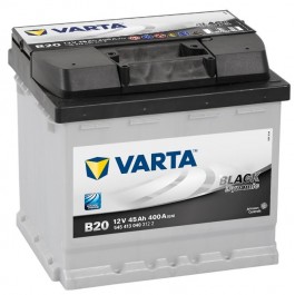 Varta 6СТ-45 BLACK dynamic B20 (545413040)