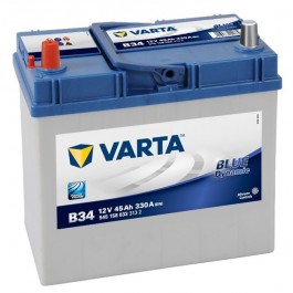 Varta 6СТ-45 BLUE dynamic B34 (545158033)