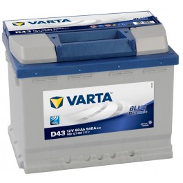 Varta 6СТ-60 BLUE dynamic D43 (560127054)