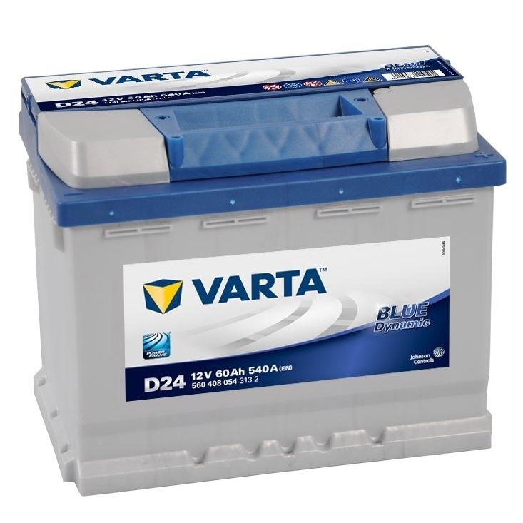 Varta 6СТ-60 BLUE dynamic D24 (560408054) - зображення 1