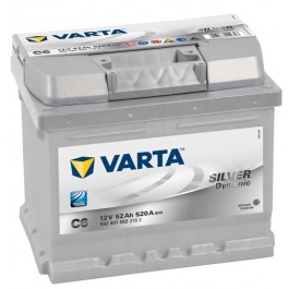 Varta 6СТ-52 SILVER dynamic C6 (552401052)