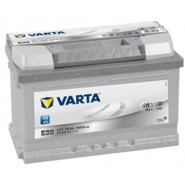 Varta 6СТ-74 SILVER dynamic E38 (574402075)