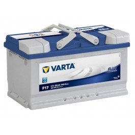 Varta 6СТ-80 BLUE dynamic F17 (580406074)