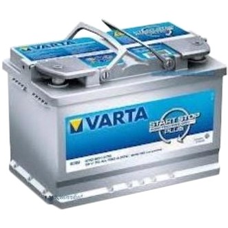 Varta 6СТ-70 Start-Stop Plus AGM E39 (570901076) - зображення 1
