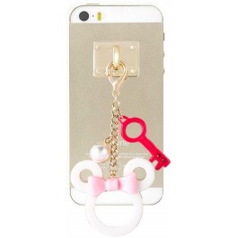 DDPOP Hey! Mouse case iPhone 5/5s/SE White