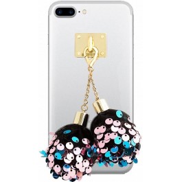 DDPOP Spangle Ball case iPhone 7 Plus Combi