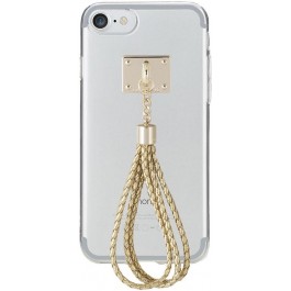 DDPOP Twist Strap case iPhone 7 Gold