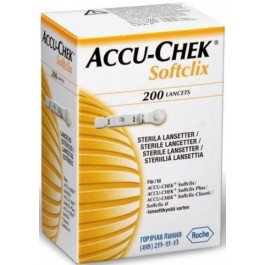 Accu-Chek Softclix 200 шт