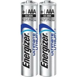 Energizer AAA bat Lithium 2шт Ultimate (7638900262629)