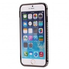 Shengo SG03 Metal Bumper iPhone 6/6s Black