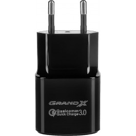 Grand-X CH-550B Quick Charge 3.0 Black