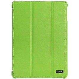 i-Carer Чехол Ultra-thin Genuine leather for iPad Air Green RID501GR