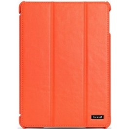 i-Carer Чехол Ultra-thin Genuine leather for iPad Air Orange RID501OR