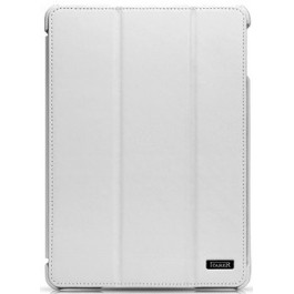 i-Carer Чехол Ultra-thin Genuine leather for iPad Air White RID501WH