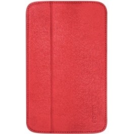 Odoyo GlitzCoat for Galaxy Tab3 7.0 Blazing Red PH621RD