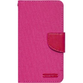 Goospery Canvas Diary Universal 4.5-5.0 Hot Pink