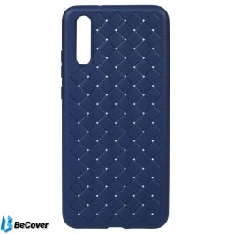 BeCover TPU Leather Case для HUAWEI P20 Blue (702320)