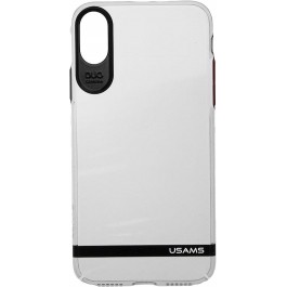 USAMS Q-plating Series iPhone X Black (IPXQD01)