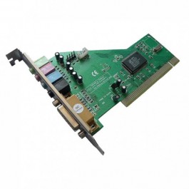 ATcom PCI Sound Card 4CH (10715)