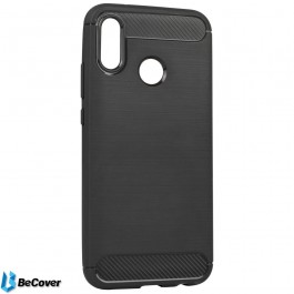 BeCover Carbon Series для Huawei P Smart+ Gray (702606)