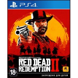  Red Dead Redemption 2 PS4 (5026555423175)