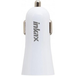 INKAX CD-37 Car charger 1USB 1A White