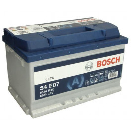 Bosch 6СТ-65 S4 Silver (S4E 070)
