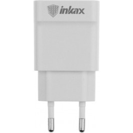 INKAX CD-36 Travel charger 1USB 1A White