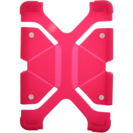 TOTO Stand silicone case Universal 9/12" Hot Pink (F_78413)