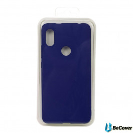 BeCover Matte Slim TPU для Huawei Y6 2019 Blue (703413)