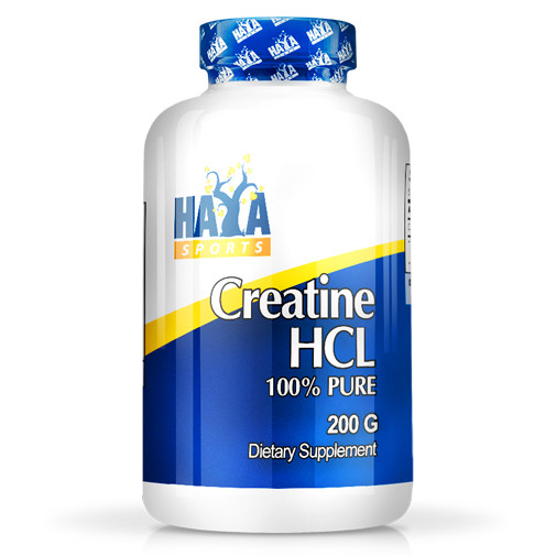 Haya Labs Sports Creatine HCL 200 g /200 servings/ Pure - зображення 1