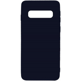 TOTO 1mm Matt TPU Case Samsung Galaxy S10+ Black