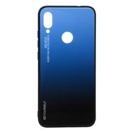 BeCover Gradient Glass для Huawei P Smart Z/Y9 Prime 2019 Blue-Black (703984)
