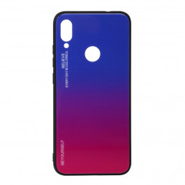 BeCover Gradient Glass для Huawei P Smart Z/Y9 Prime 2019 Blue-Red (703985)