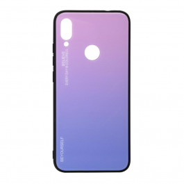 BeCover Gradient Glass для Huawei P Smart Z/Y9 Prime 2019 Pink-Purple (703986)