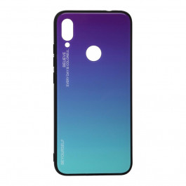 BeCover Gradient Glass для Huawei P Smart Z/Y9 Prime 2019 Purple-Blue (703987)