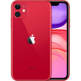 Apple iPhone 11 64GB Dual Sim Product Red (MWN22)
