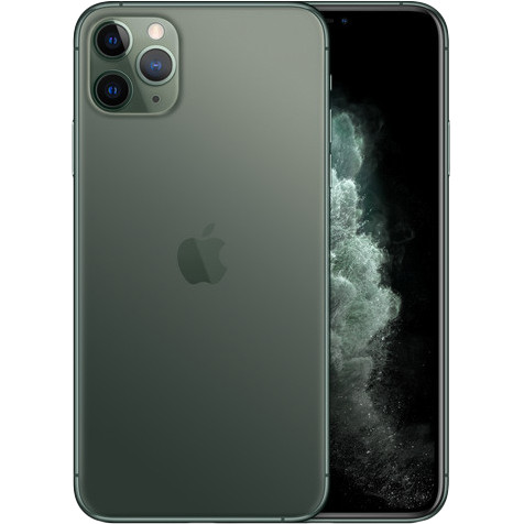 Apple iPhone 11 Pro Max 64GB Midnight Green (MWH22) - зображення 1