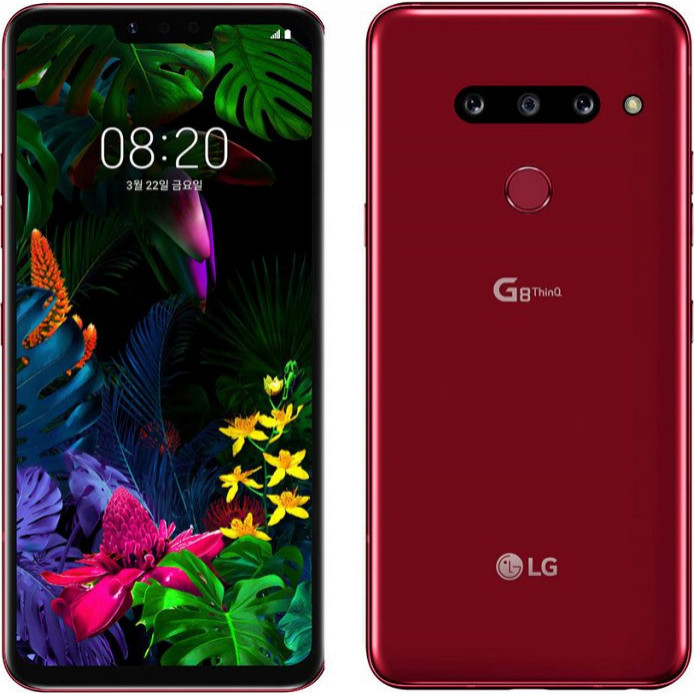 LG G8 ThinQ 6/128GB Red - зображення 1