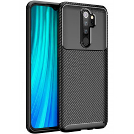 BeCover Панель Carbon New Series BeCover для Xiaomi Redmi Note 8 Pro Black (704389)