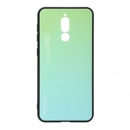 BeCover Панель Gradient Glass для Xiaomi Redmi 8 Green-Blue (704435)