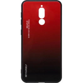 BeCover Панель Gradient Glass для Xiaomi Redmi 8 Red-Black (704438)