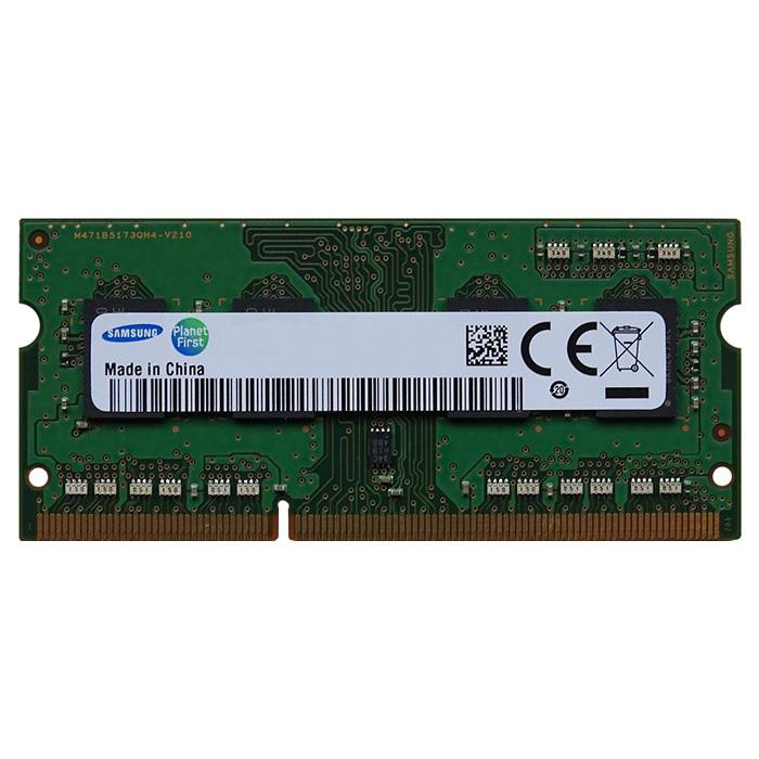 Samsung 4 GB SO-DIMM DDR3L 1600 MHz (M471B5173EB0-YK0) - зображення 1