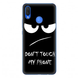 Boxface Silicone Case Huawei P Smart Plus Don’t touch 34912-up535