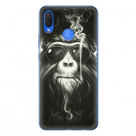 Boxface Silicone Case Huawei P Smart Plus Monkey 34912-up56